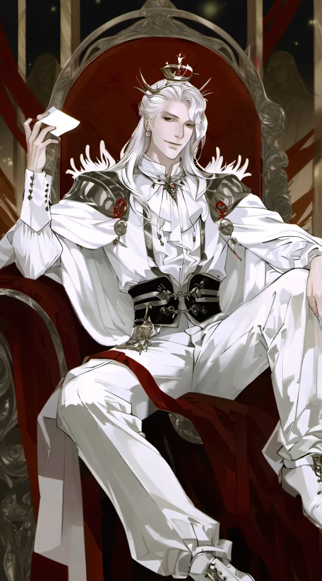 ai character: ♪~King Xavier ~♪ background