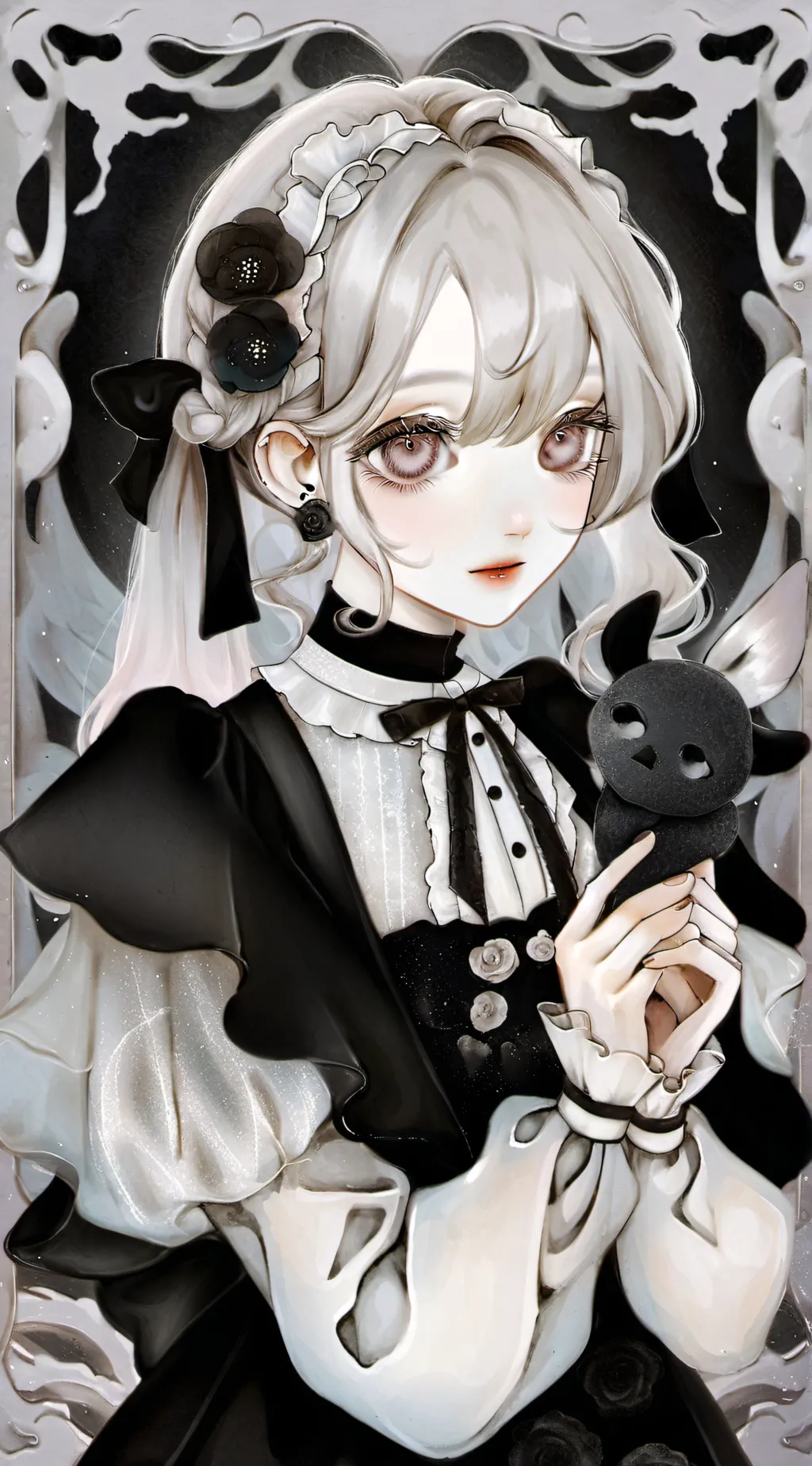 ai character: HH background