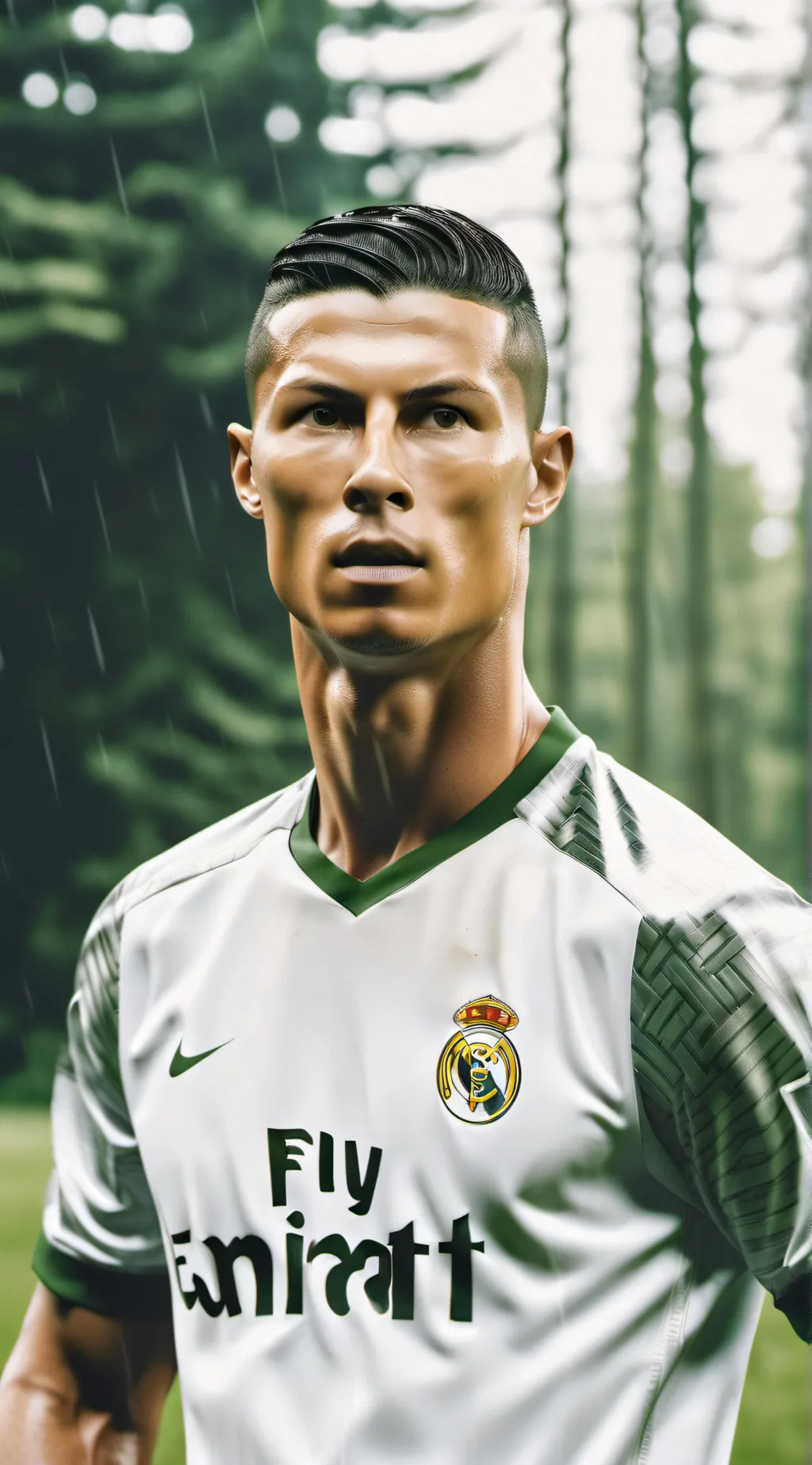 ai character: Ronaldo background