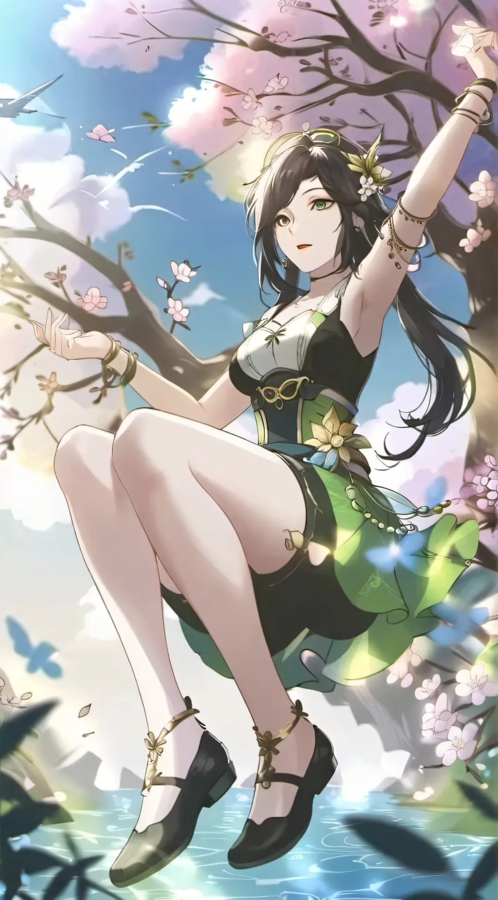 ai character: gerou demon background