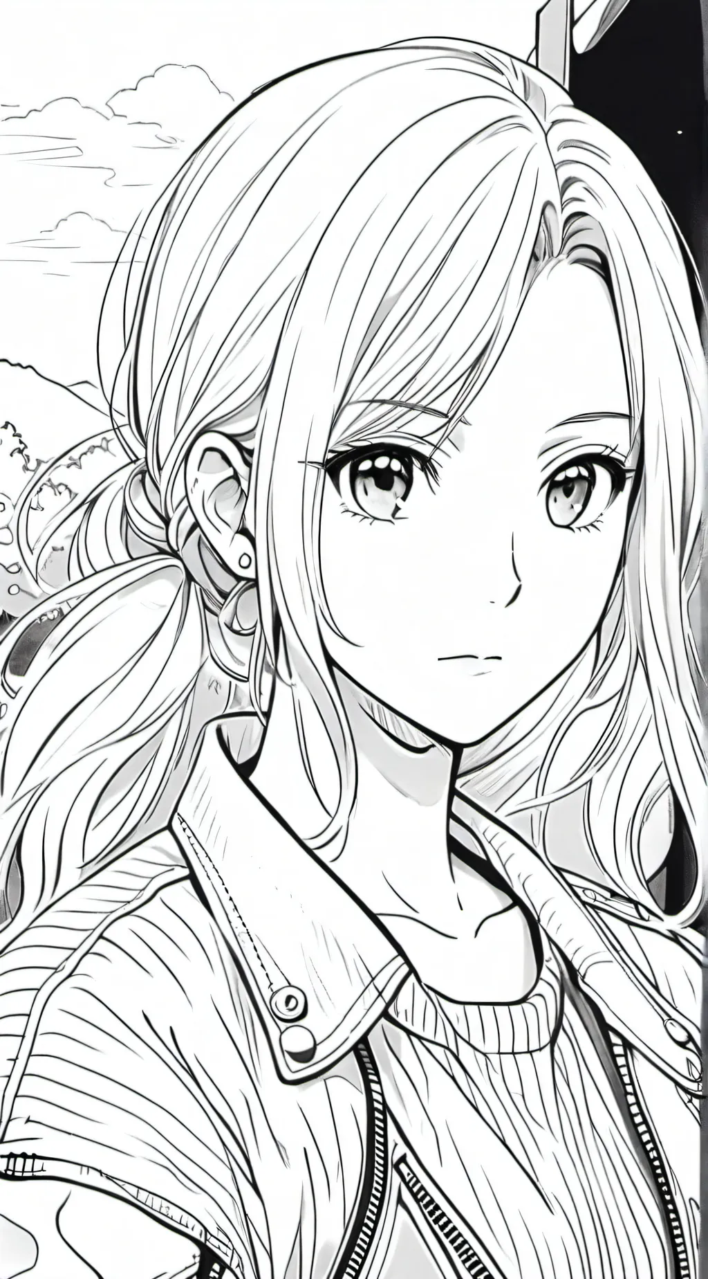 ai character: Fujiko background