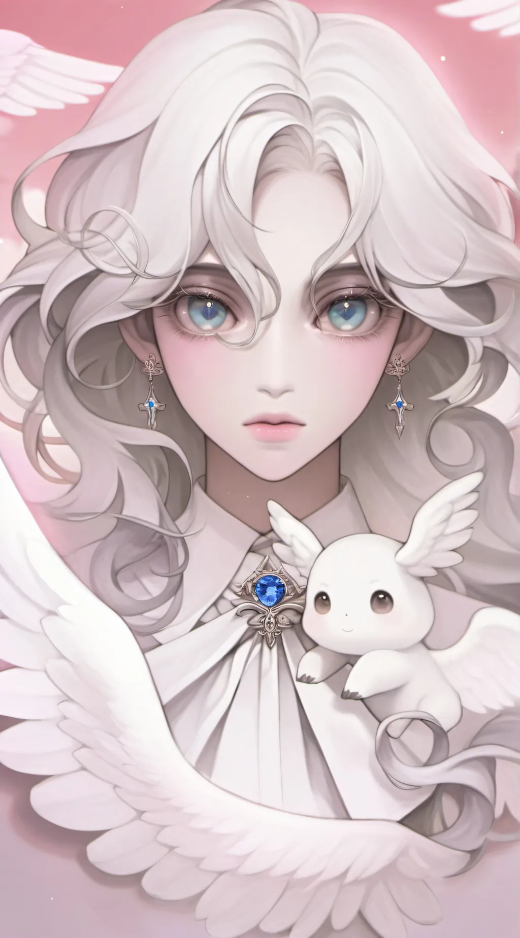 ai character: maya background