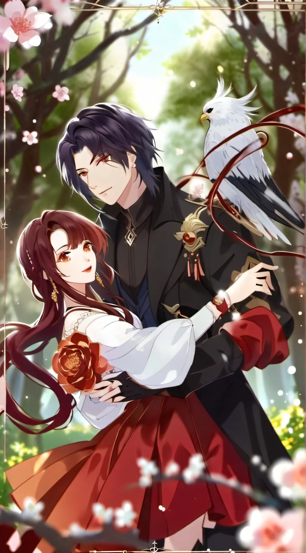 ai character: 我是秦始皇 background