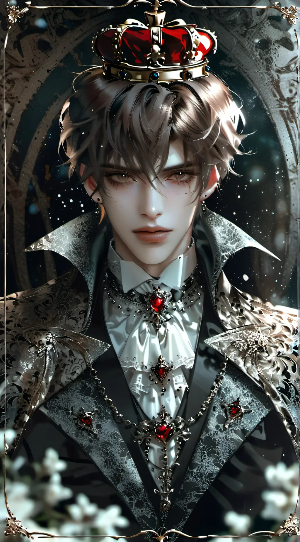 ai character: Prince Blood background