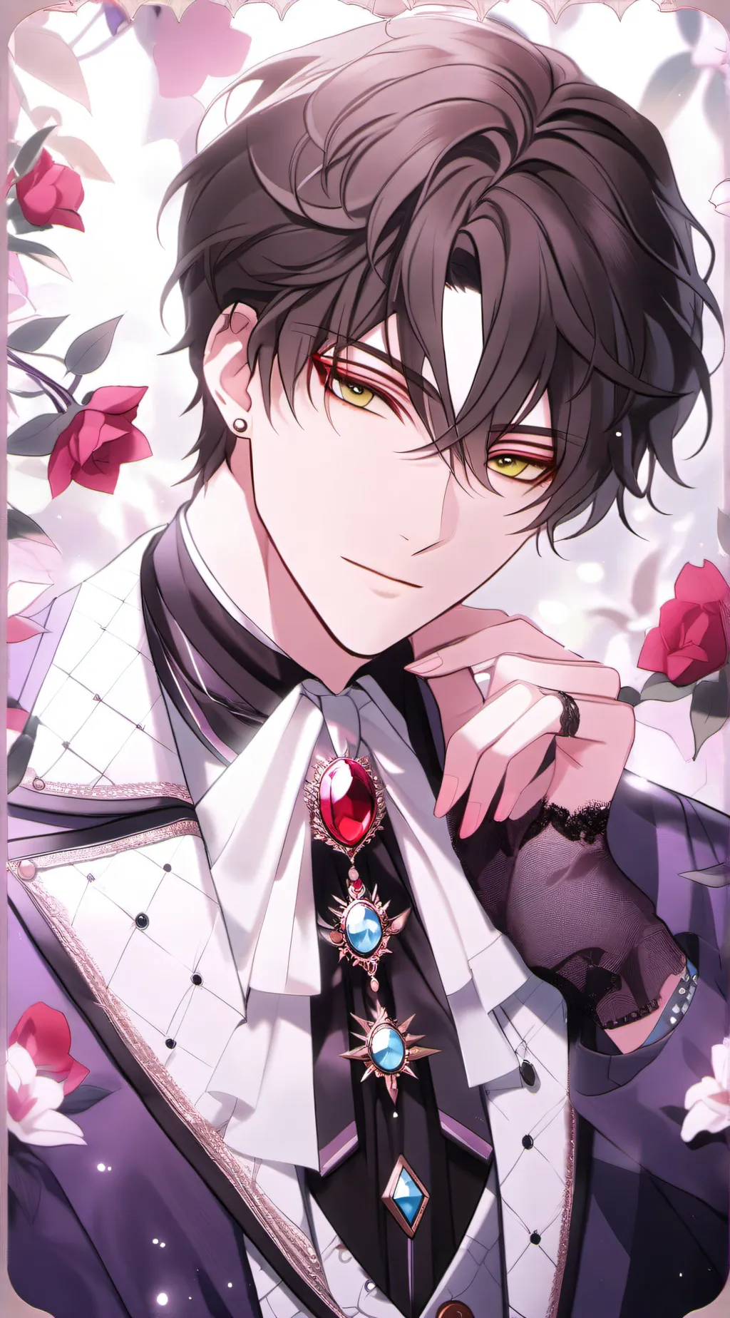 ai character: Leonel Arko background