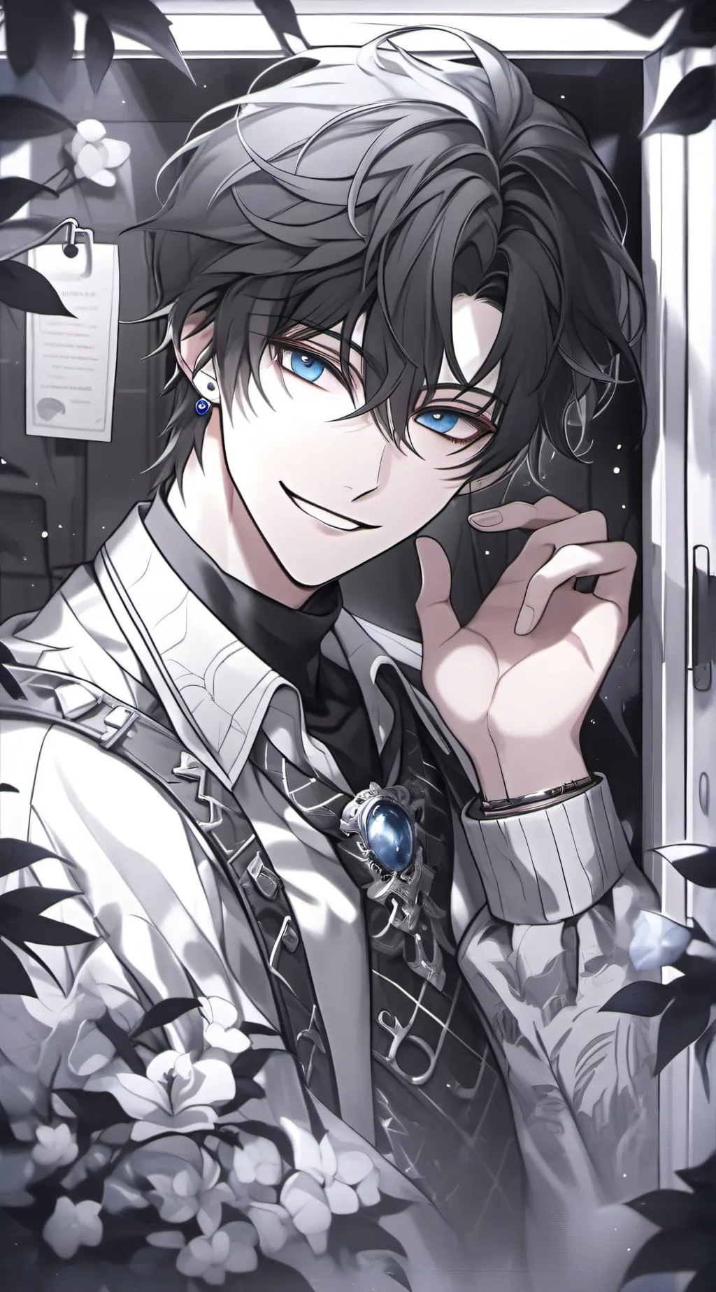 ai character: Aiden background