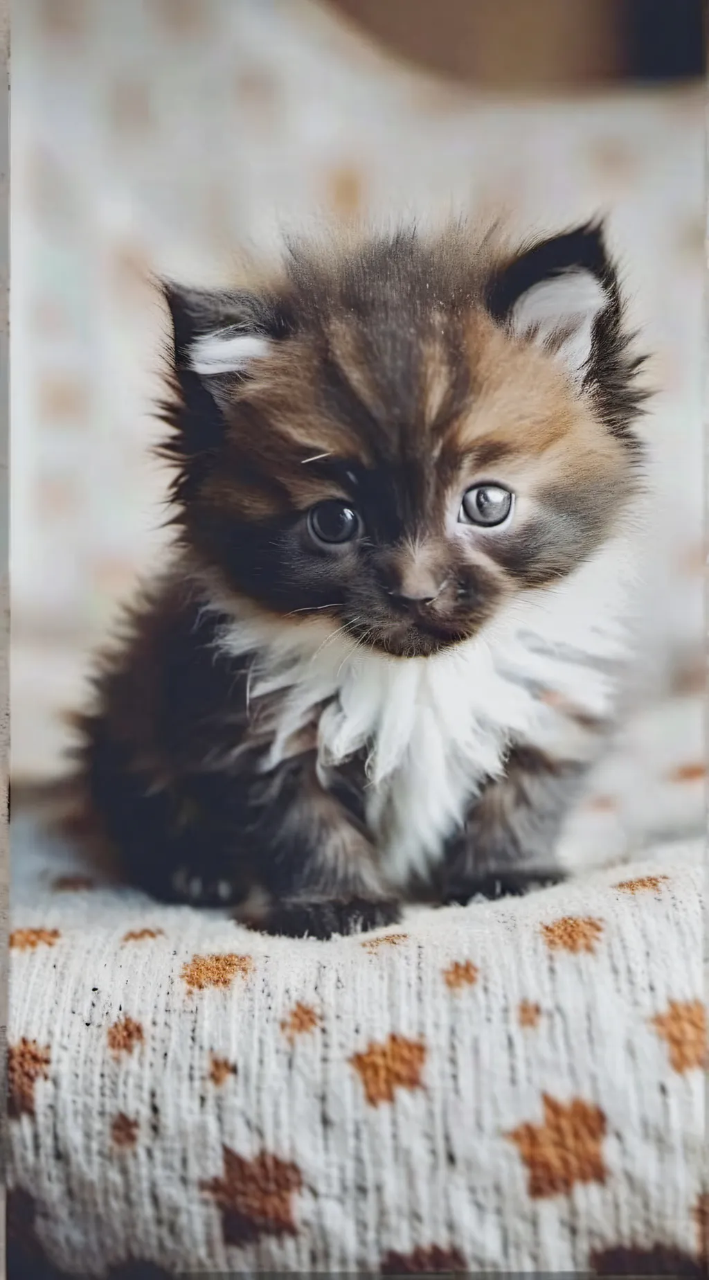 ai character: Baby kitten background