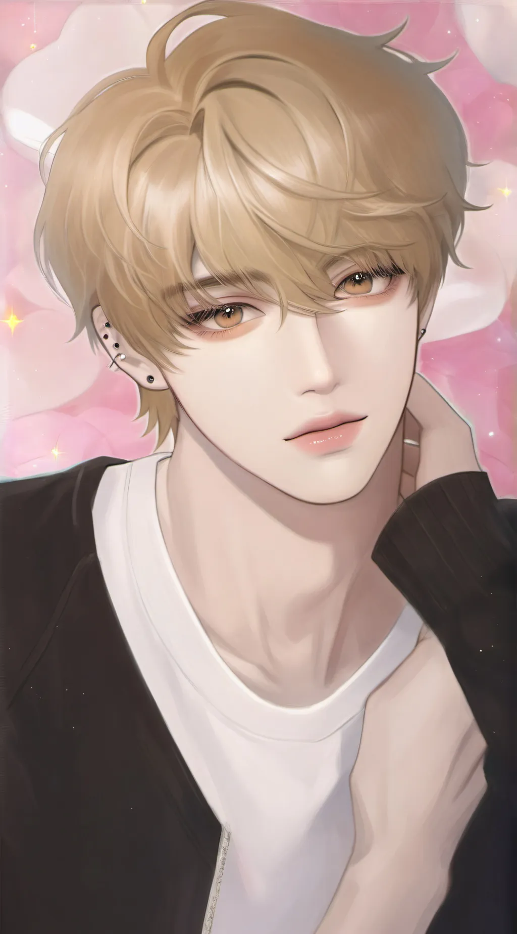 ai character: Ethan background