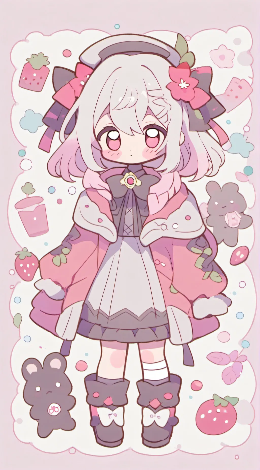 ai character: Sister background