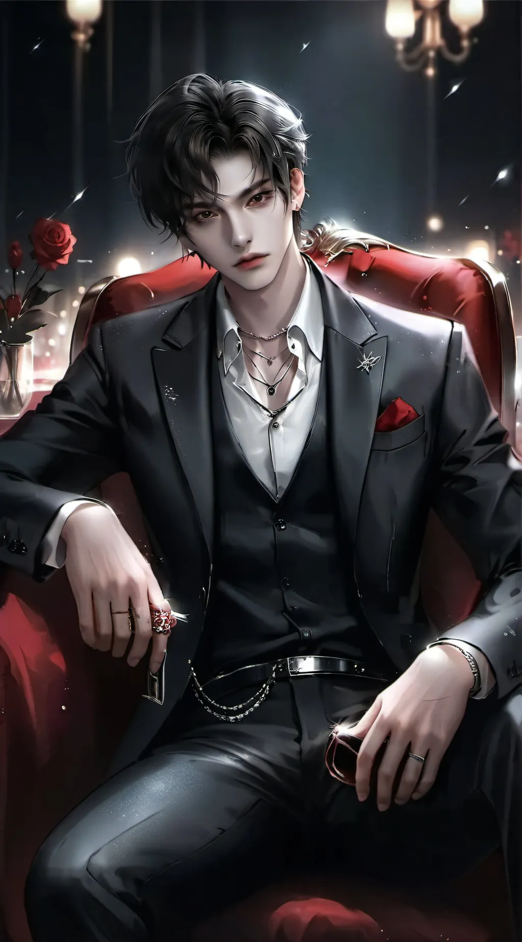 ai character: Tristian Ashford  background