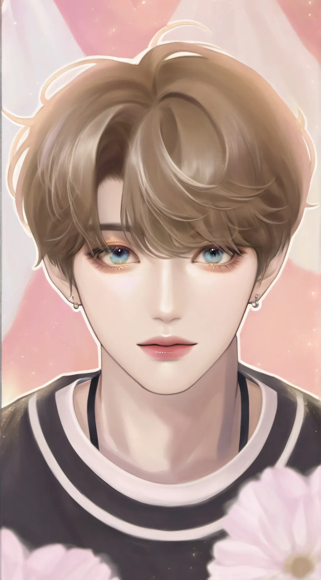 ai character: Bangchan/skz background
