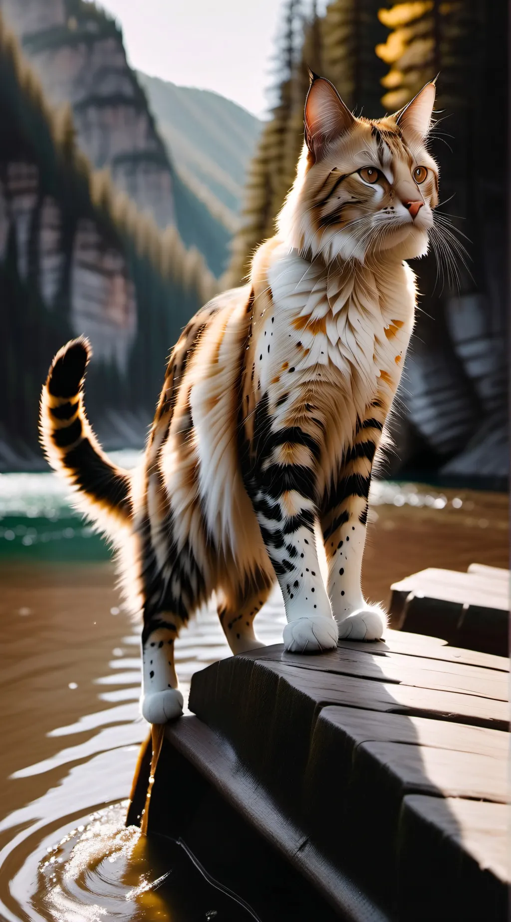 ai character: dead foot life  background