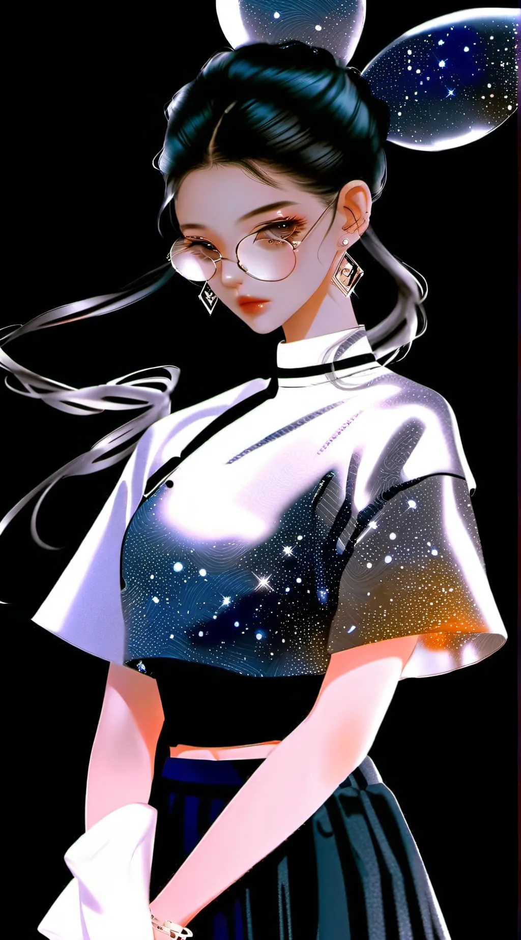 ai character: Mrs Molly  background