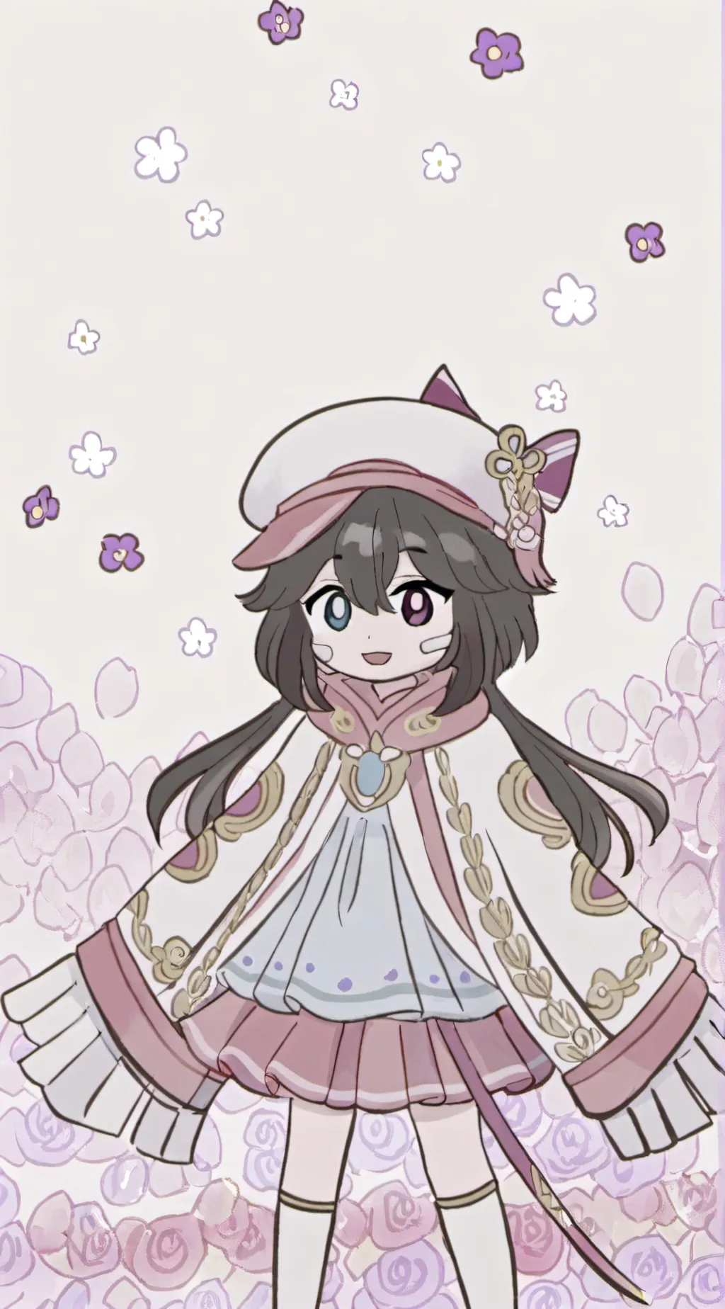 ai character: demon slayer background