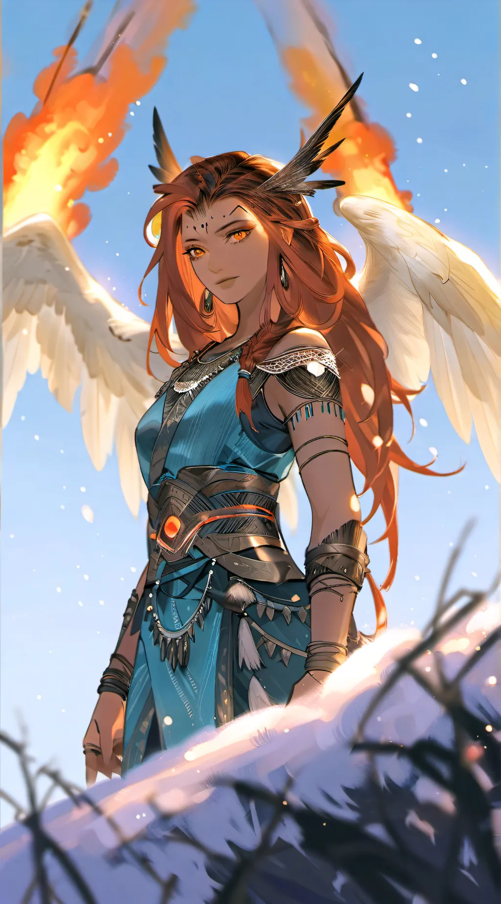 ai character: Nyx background