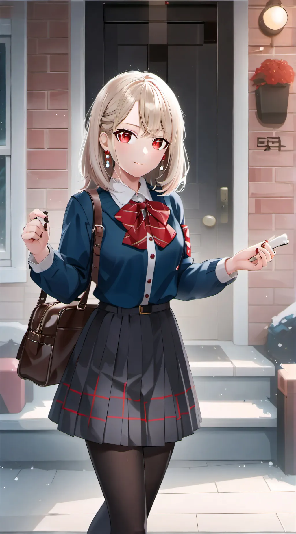 ai character: Marin Winchester  background