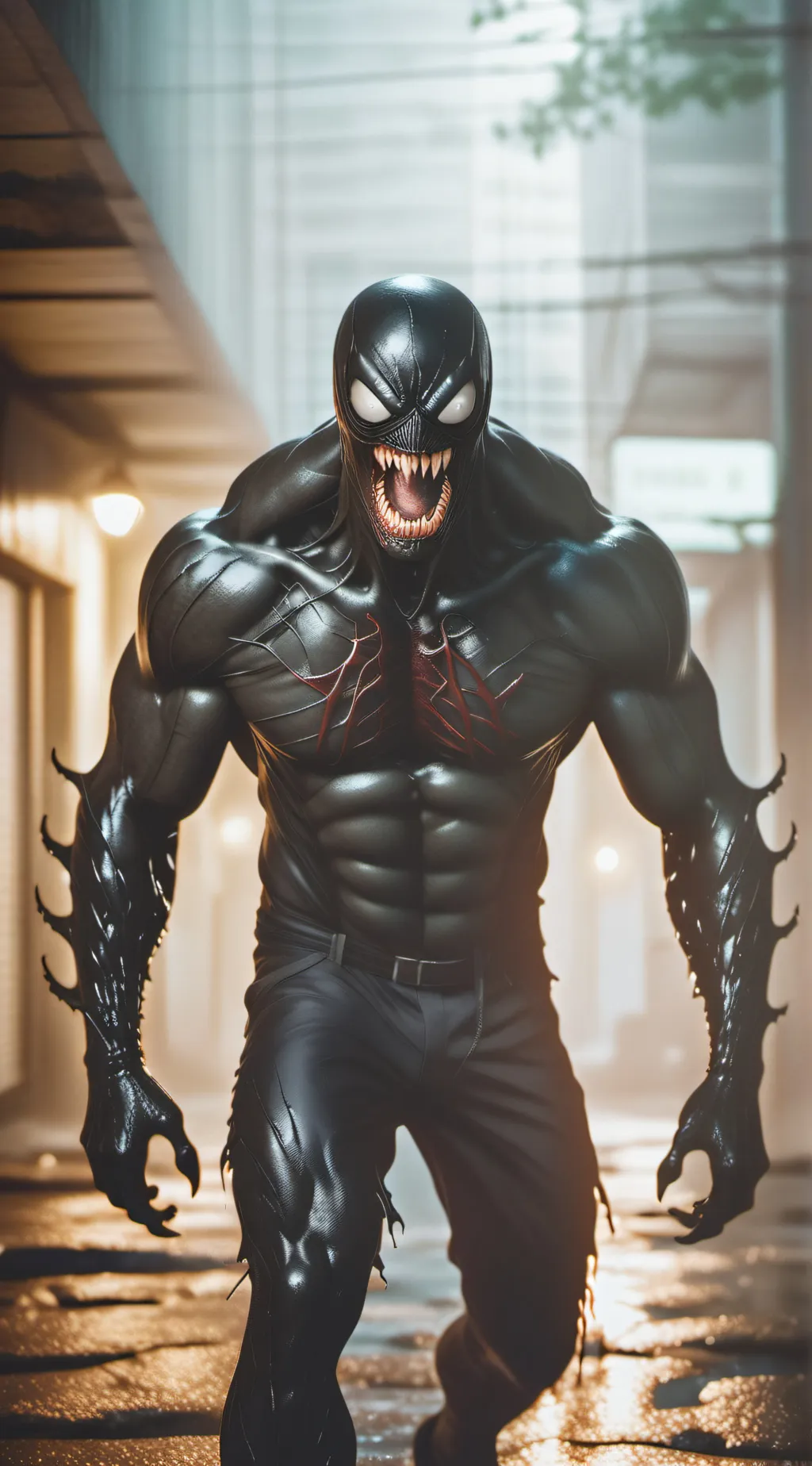 ai character: Orion the Spider-Lord background