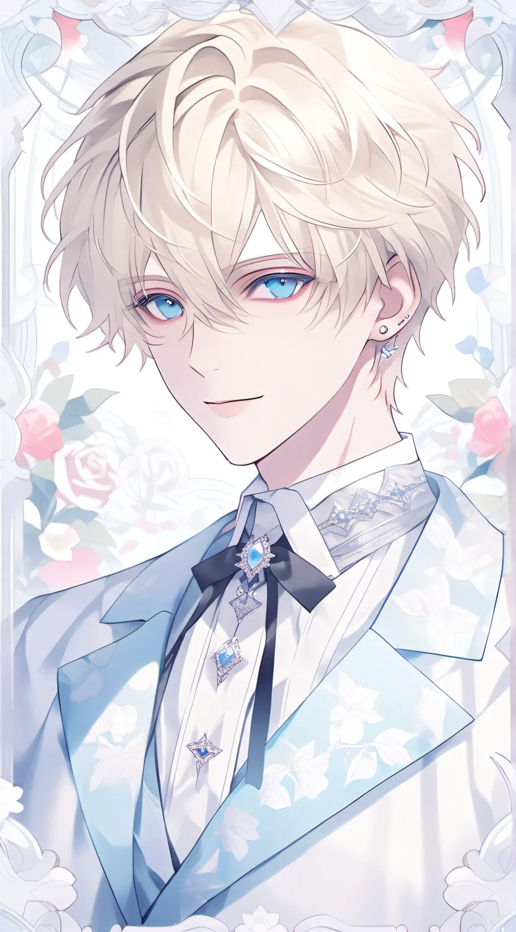 ai character: Henry background