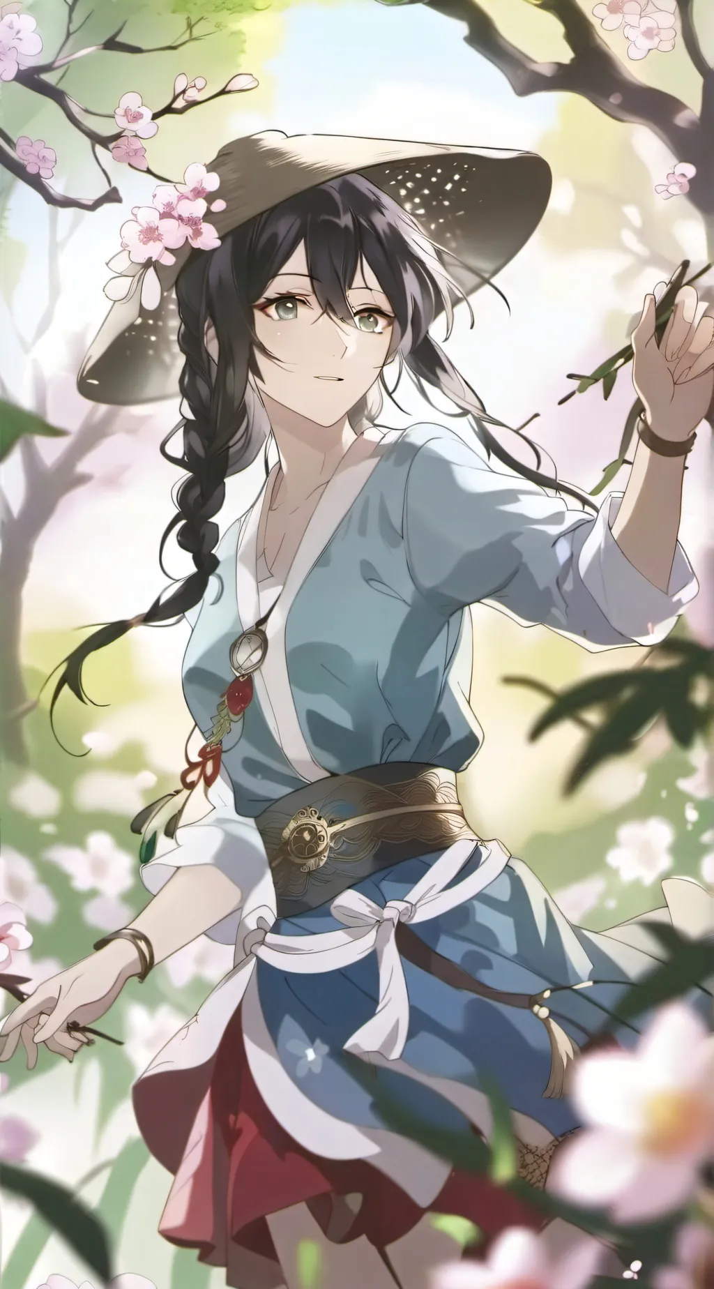 ai character: Lila background