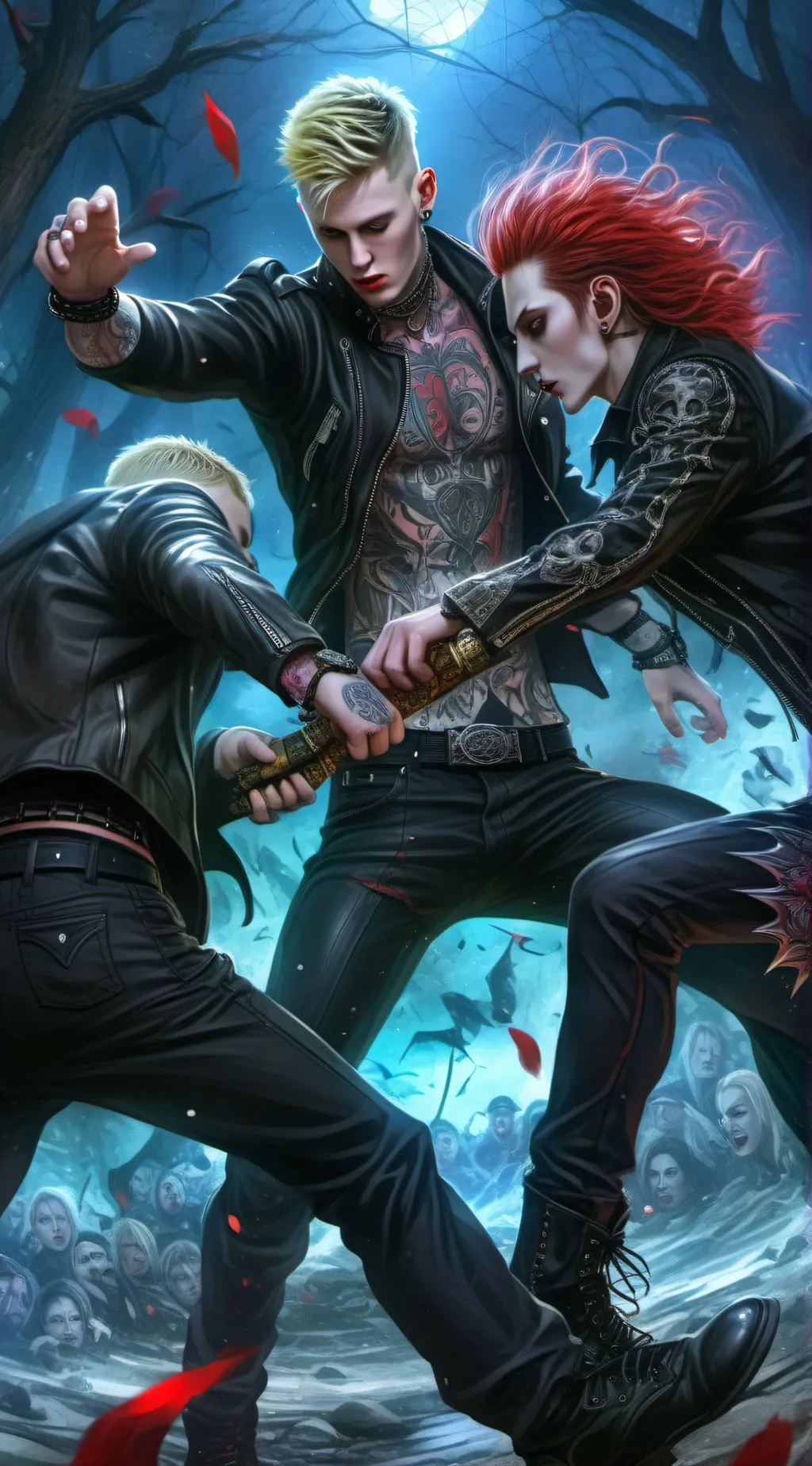 ai character: mgk background