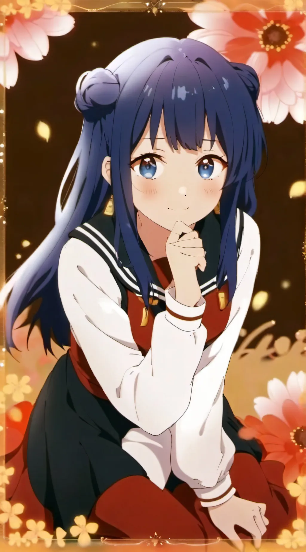 ai character: MHA X GRAVITY FALL background