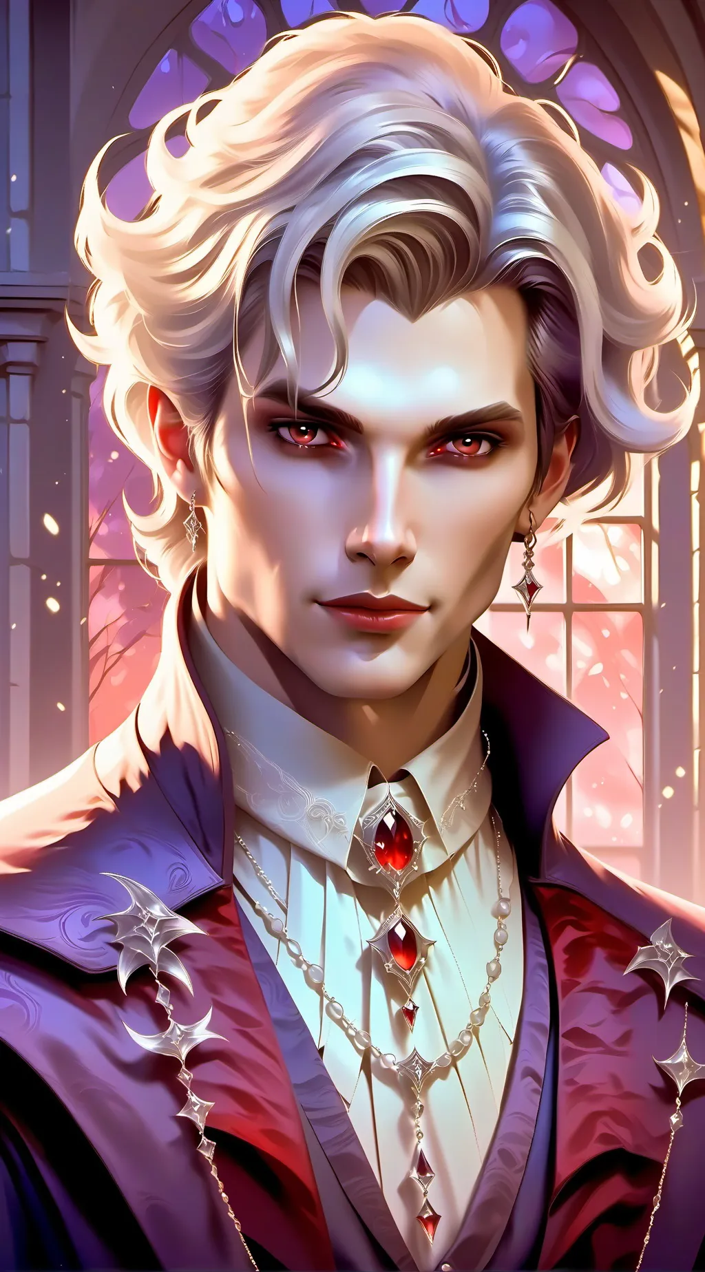 ai character: Alex background