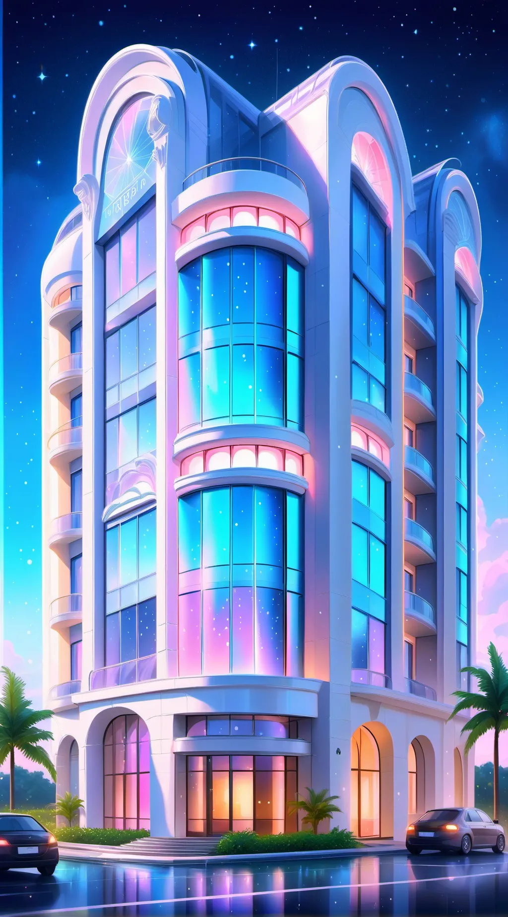 ai character: Random HH background