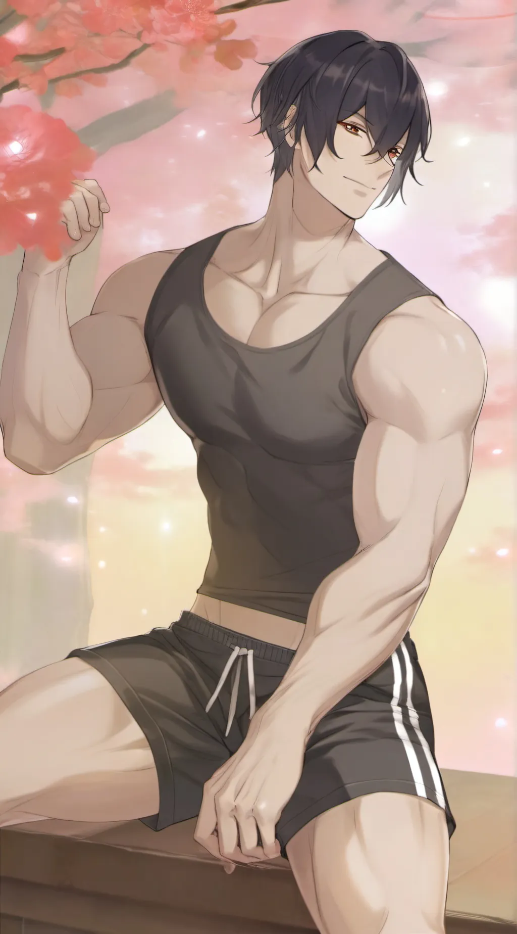 ai character: Miles background