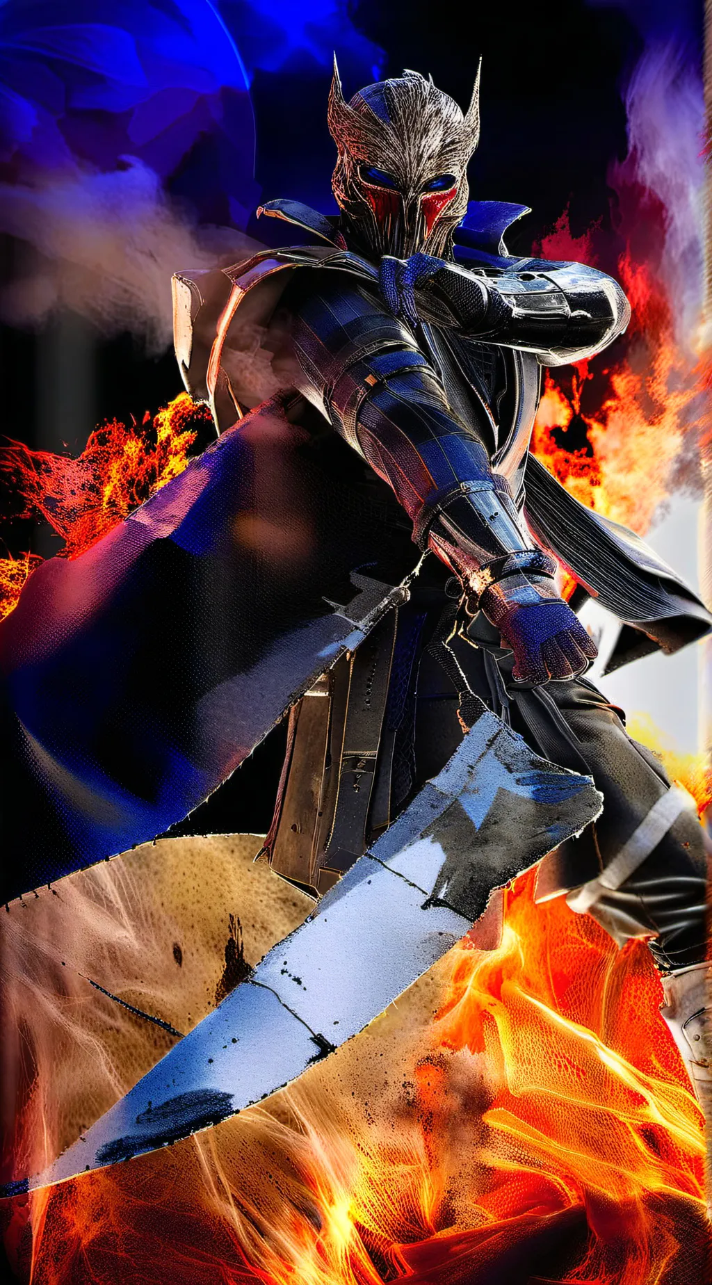 ai character: 1A vs 1B MHA  background