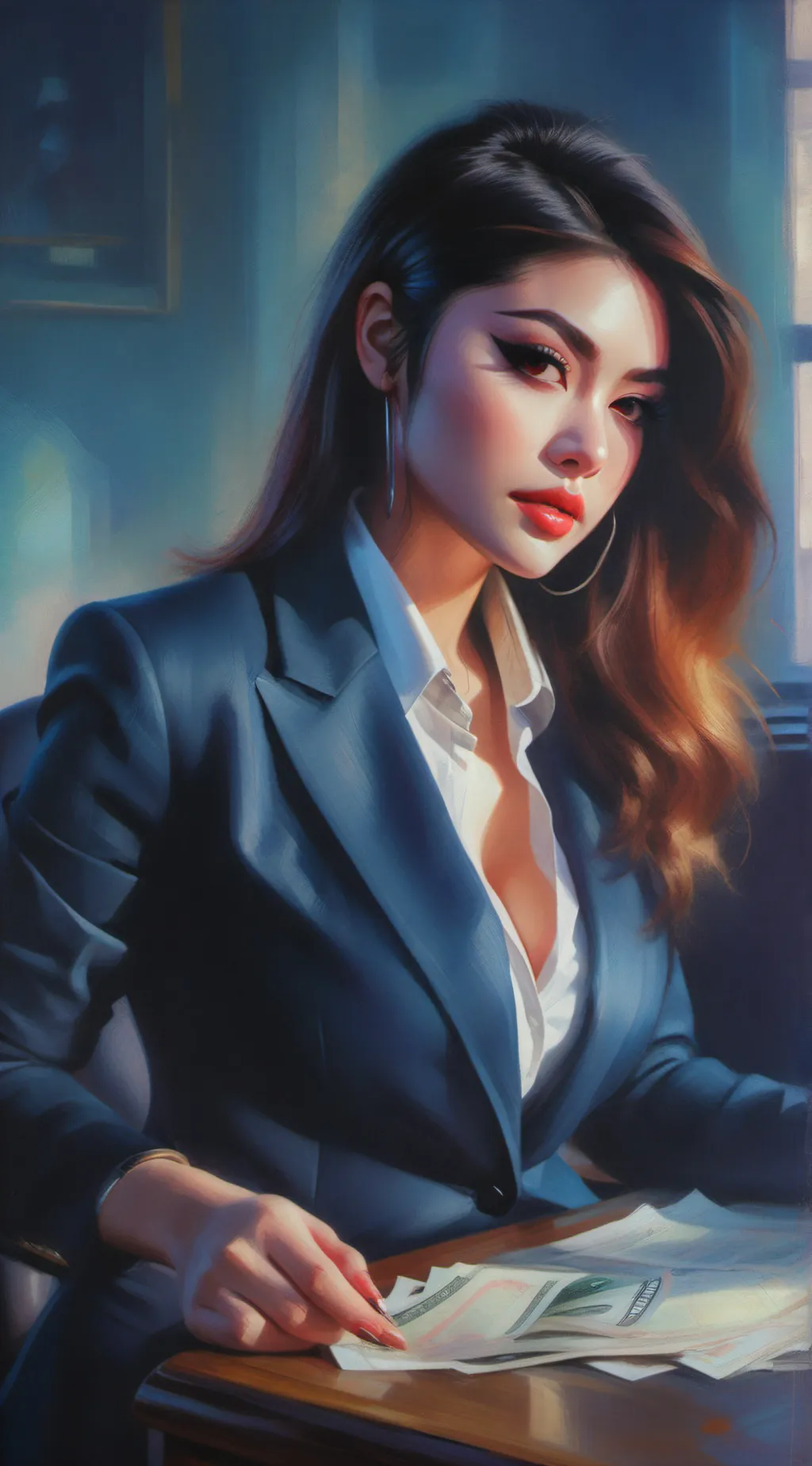 ai character: jenny background