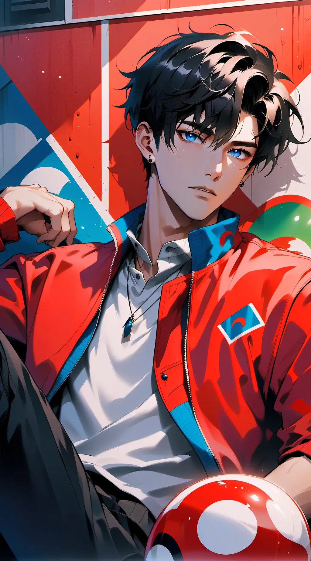 ai character: Yashka background