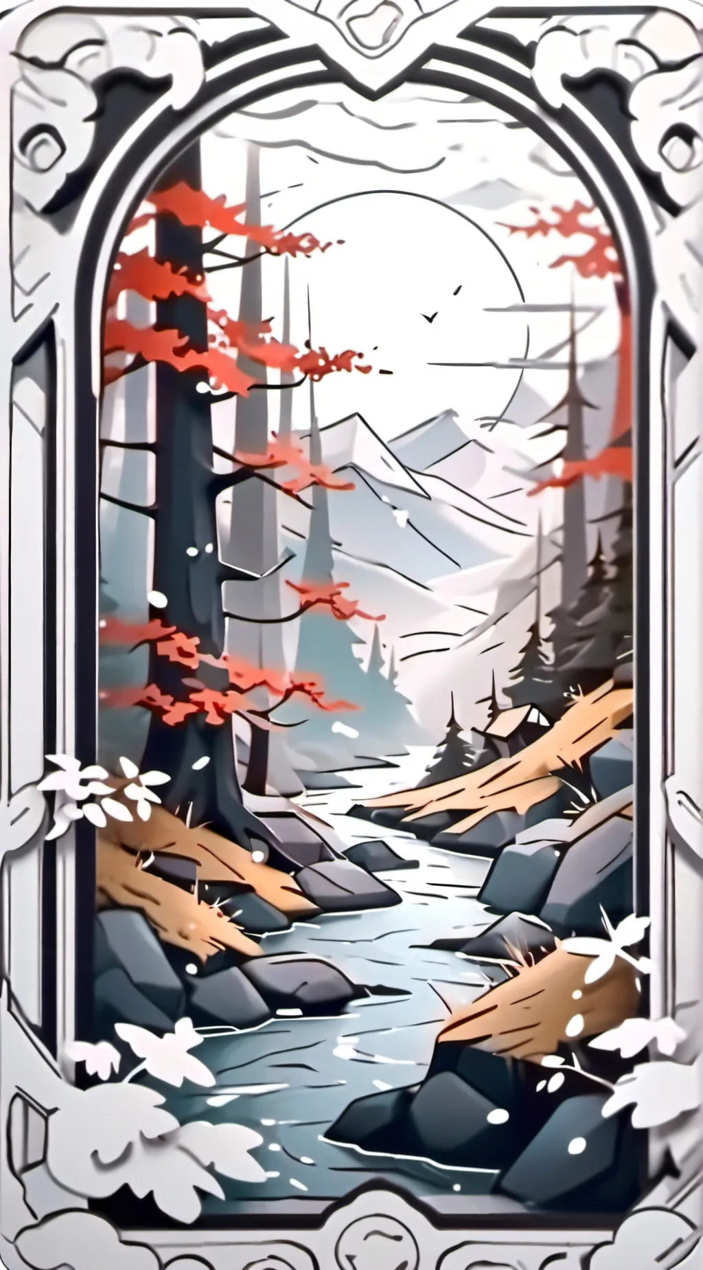 ai character: Higurashi background