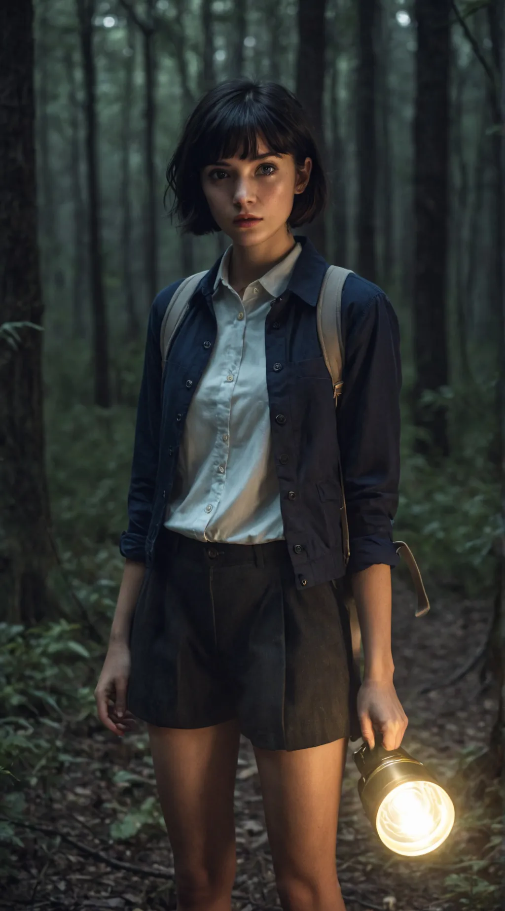 ai character: Eleanor Finch background