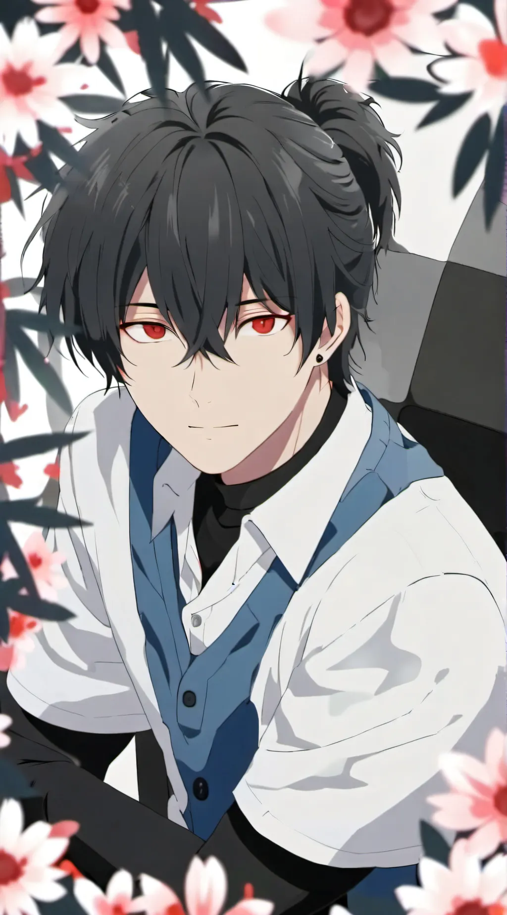 ai character: Luca  background