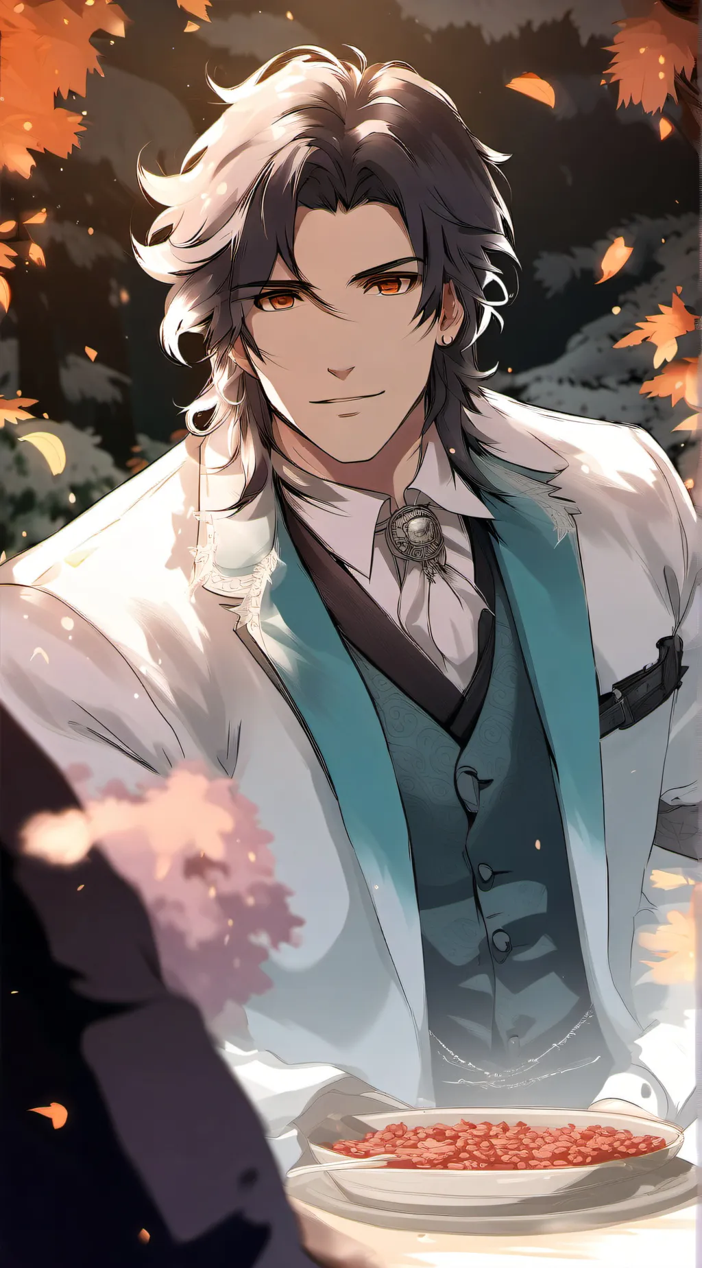 ai character: kyle background