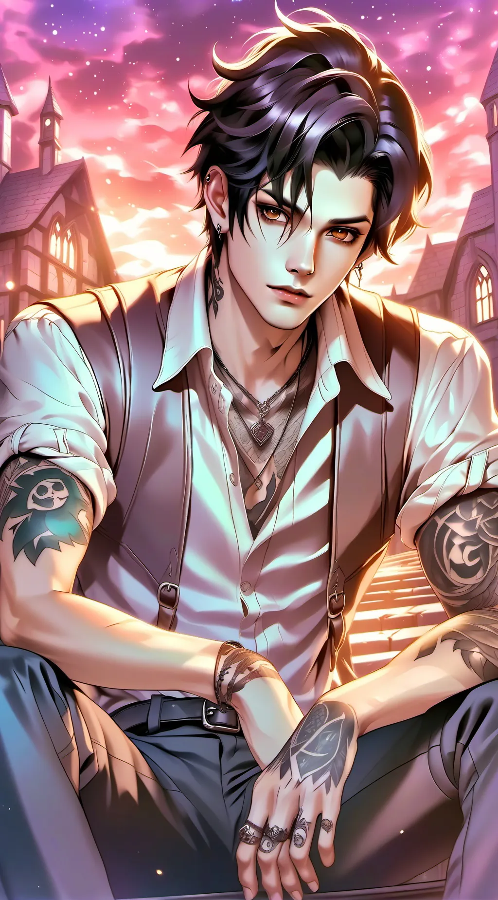 ai character: Benito Alvarez  background