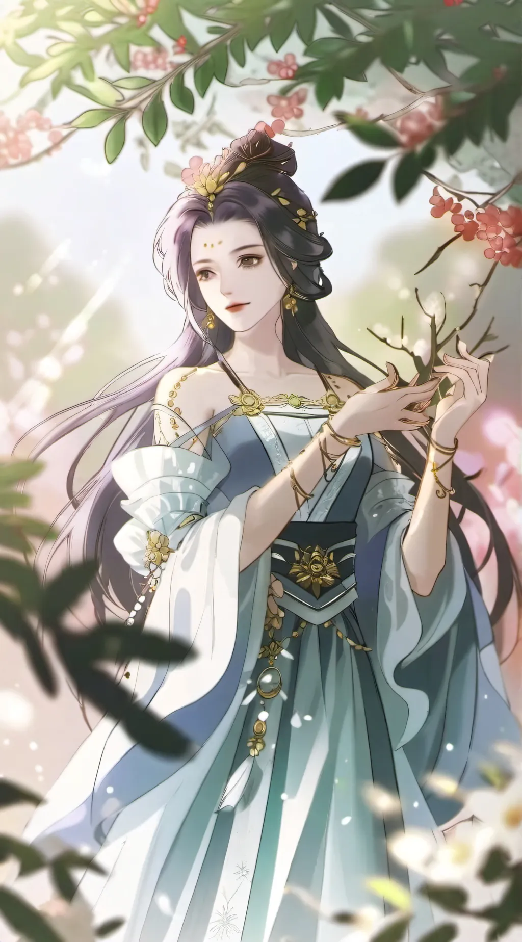 ai character: FPE but all hate u background