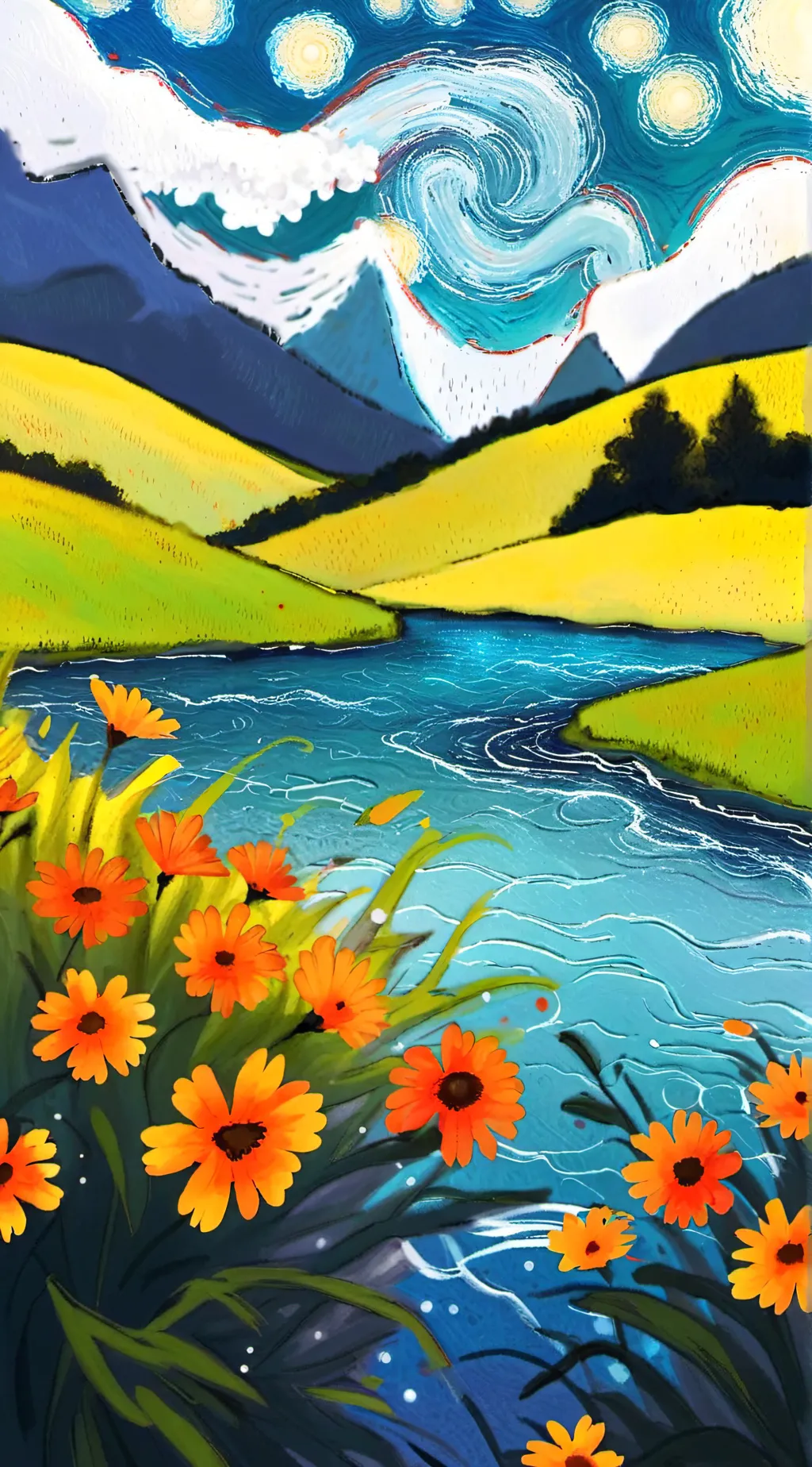 ai character: Dw sus🤨🤨 background