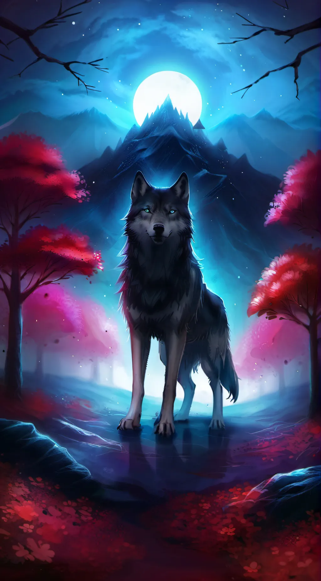 ai character: mark anglo lutgen background