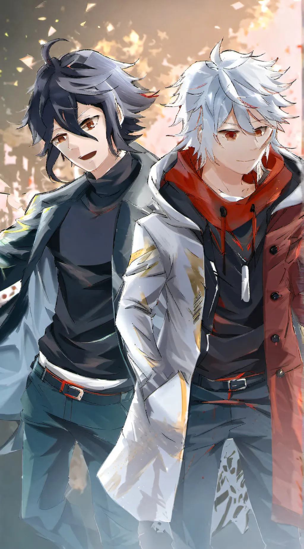 ai character: SANEGIYU! background