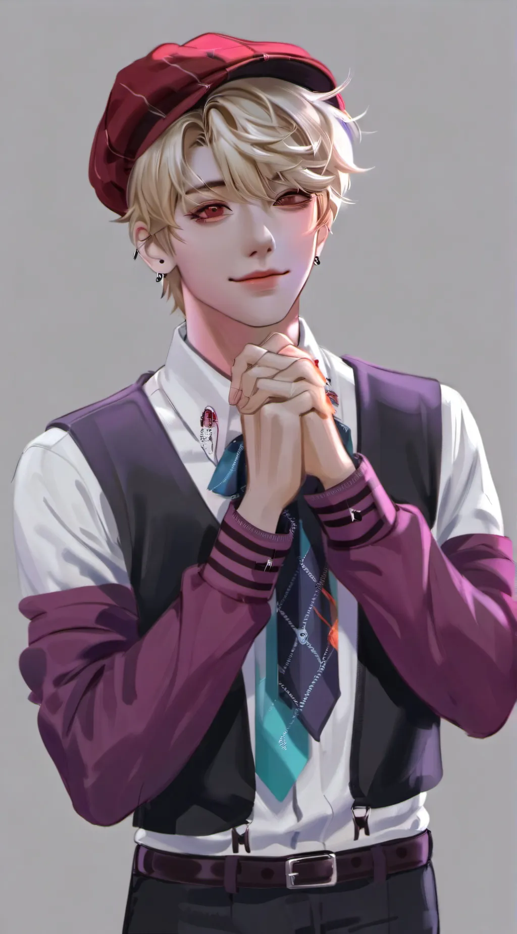 ai character: ♾️Jaxon♾️ background