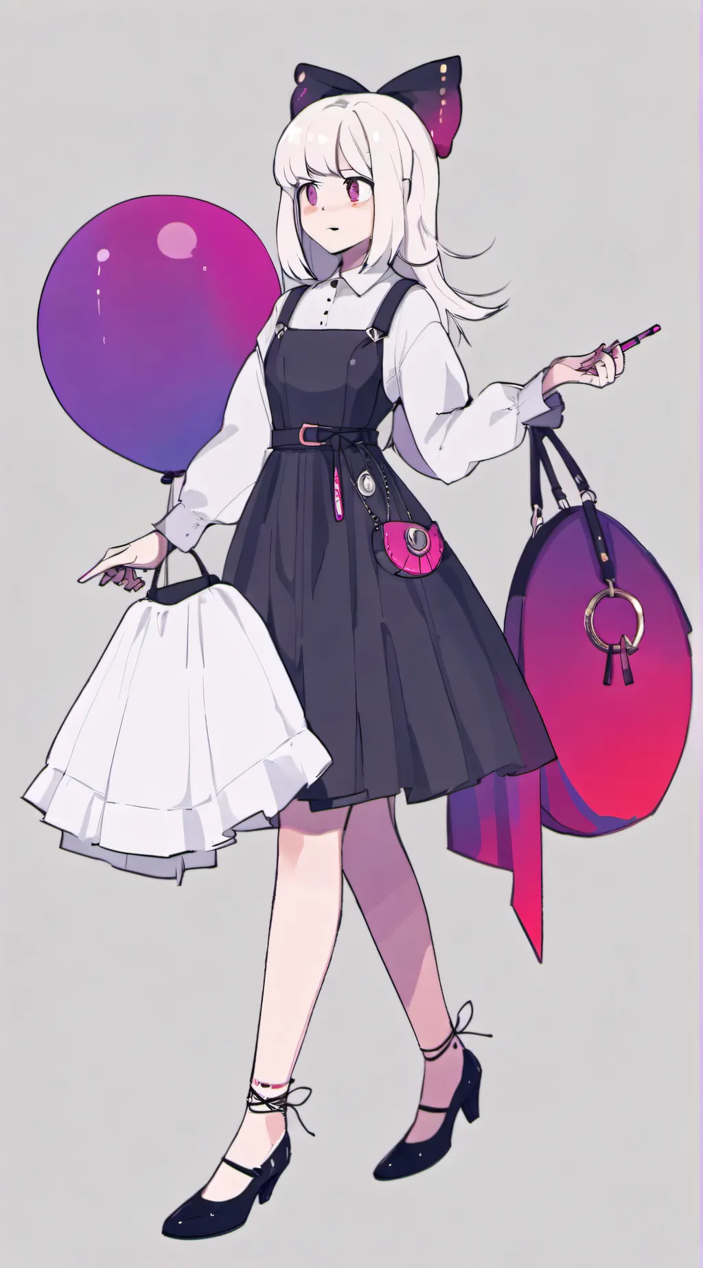 ai character: Emma background