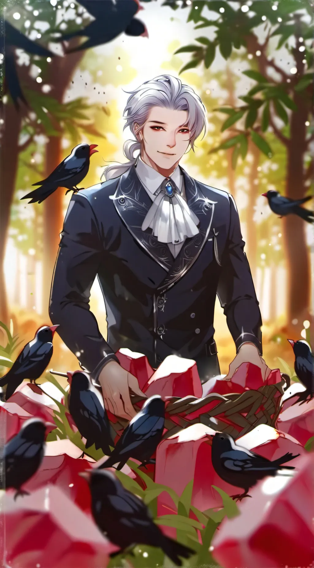 ai character: Stella AB background