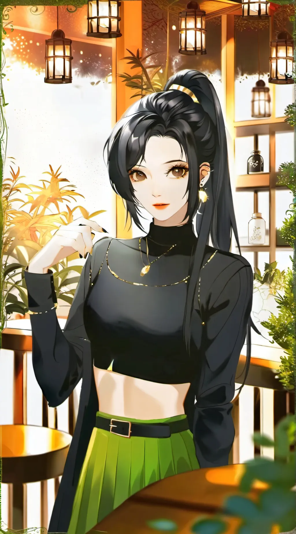 ai character: Katlynn background