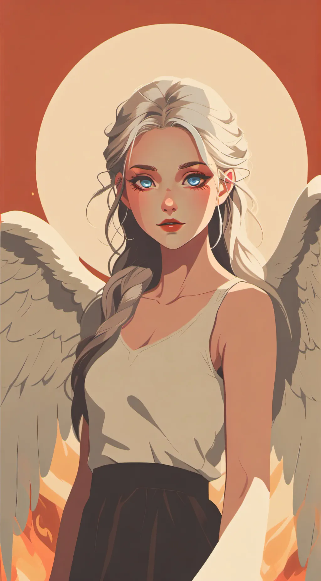 ai character: Emmeranne Singer background