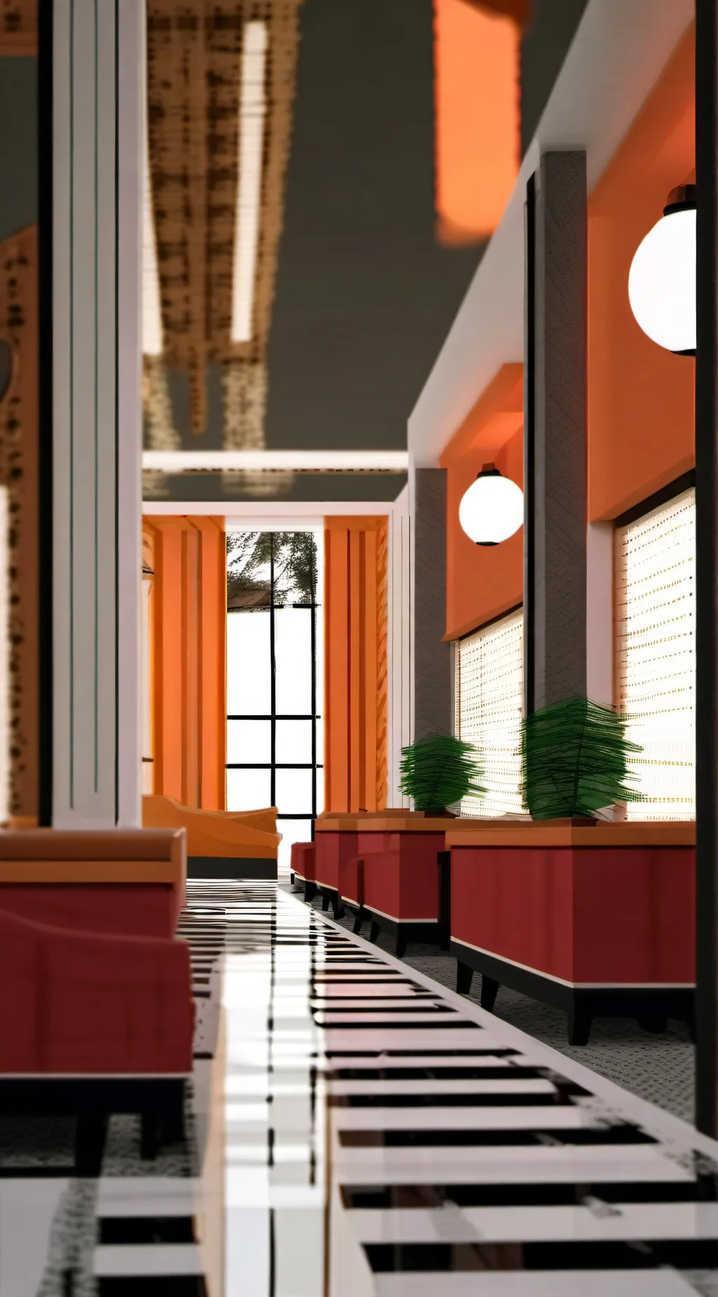 ai character: Hotel OJ ig- background