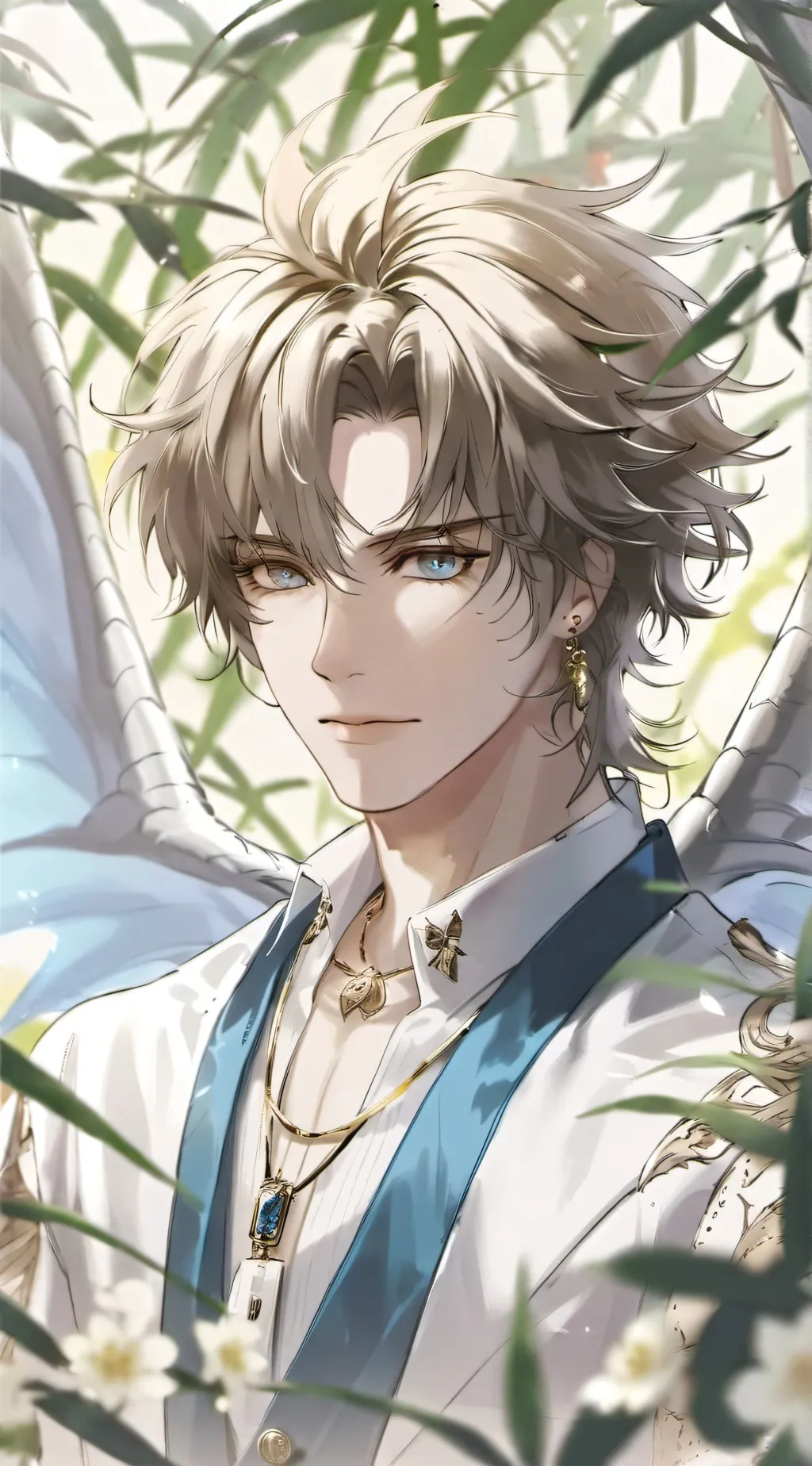 ai character: Jacob background