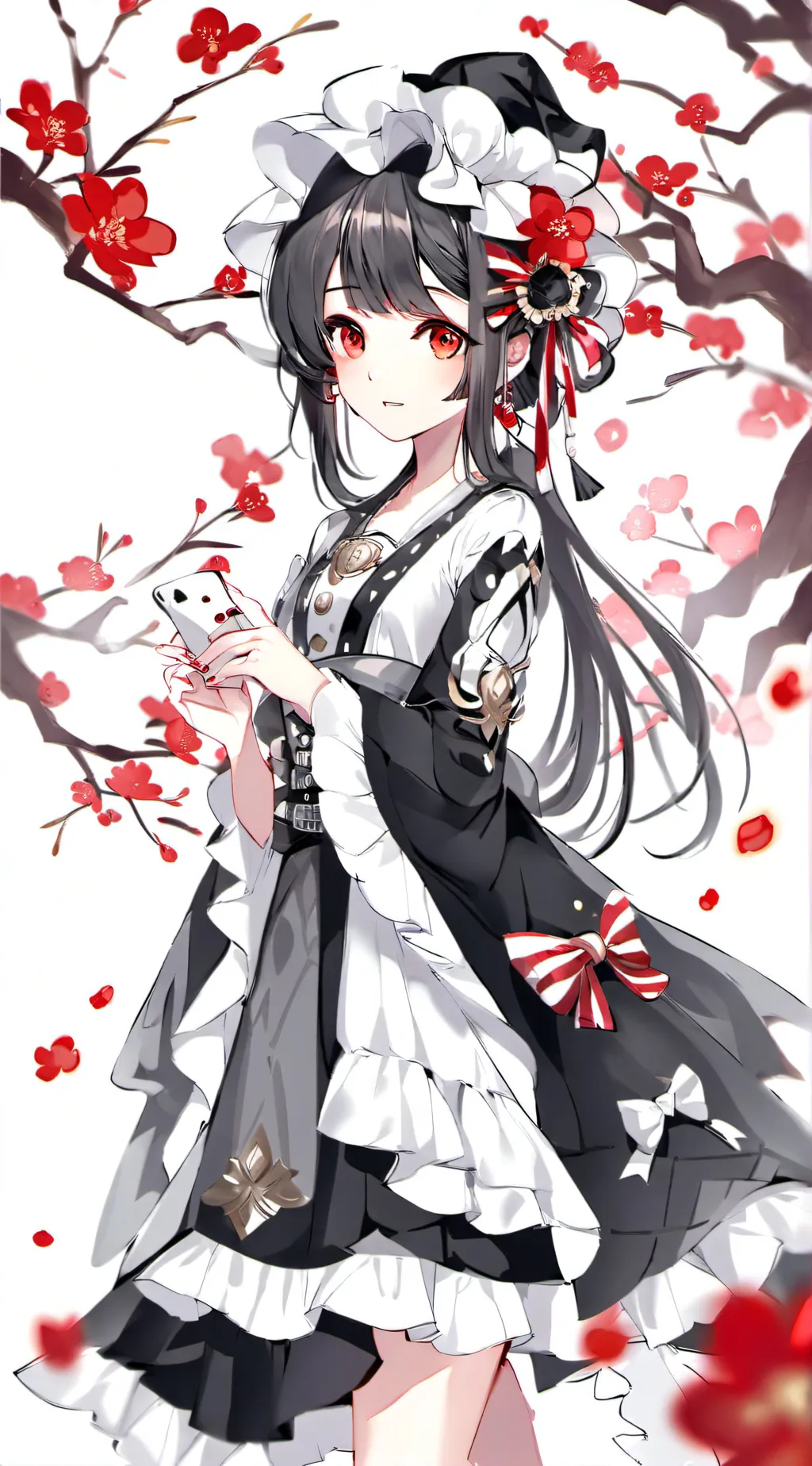 ai character: Yusaki background