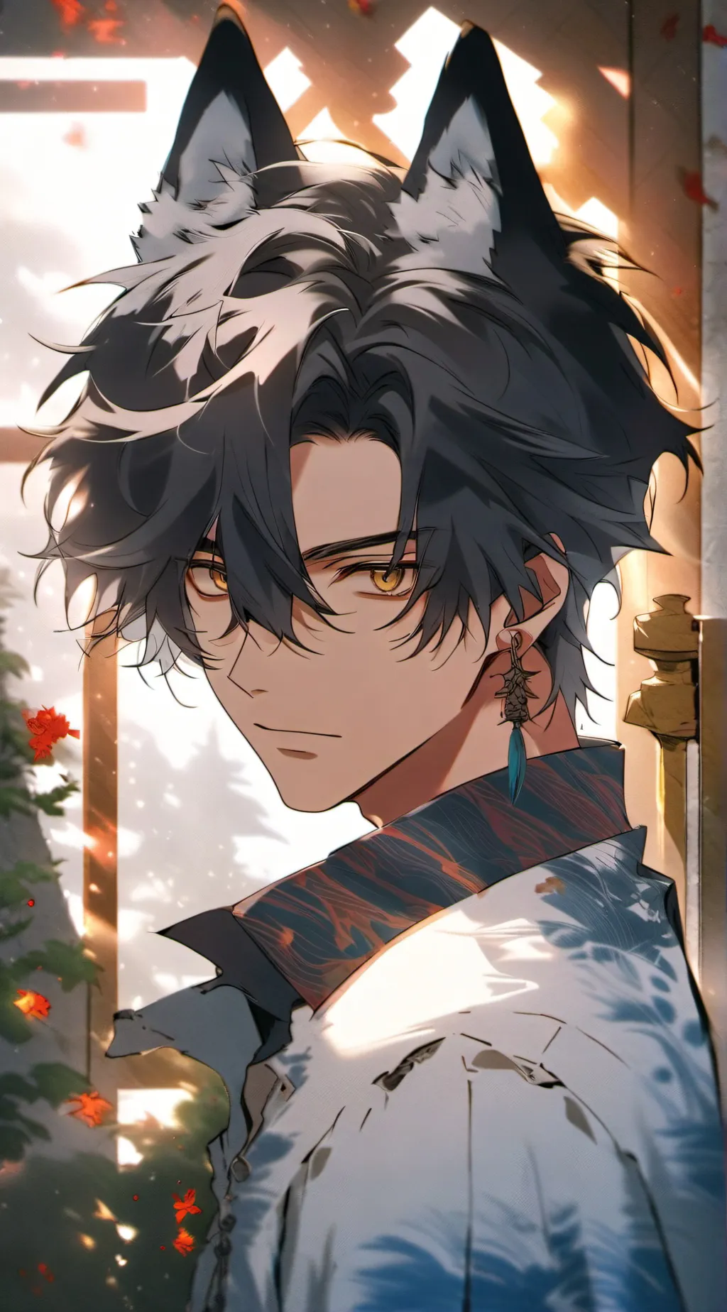 ai character: Acastor background