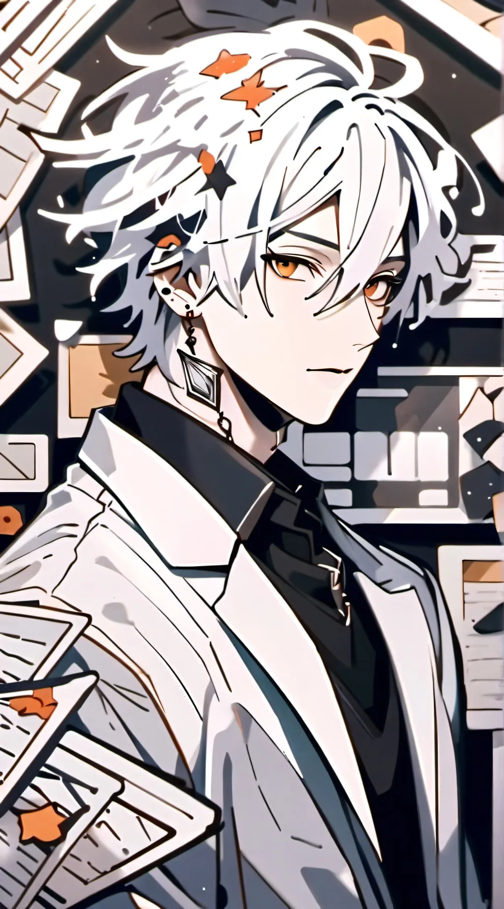 ai character: Dad Guesser background